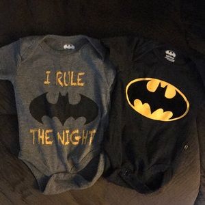 Batman Onesies